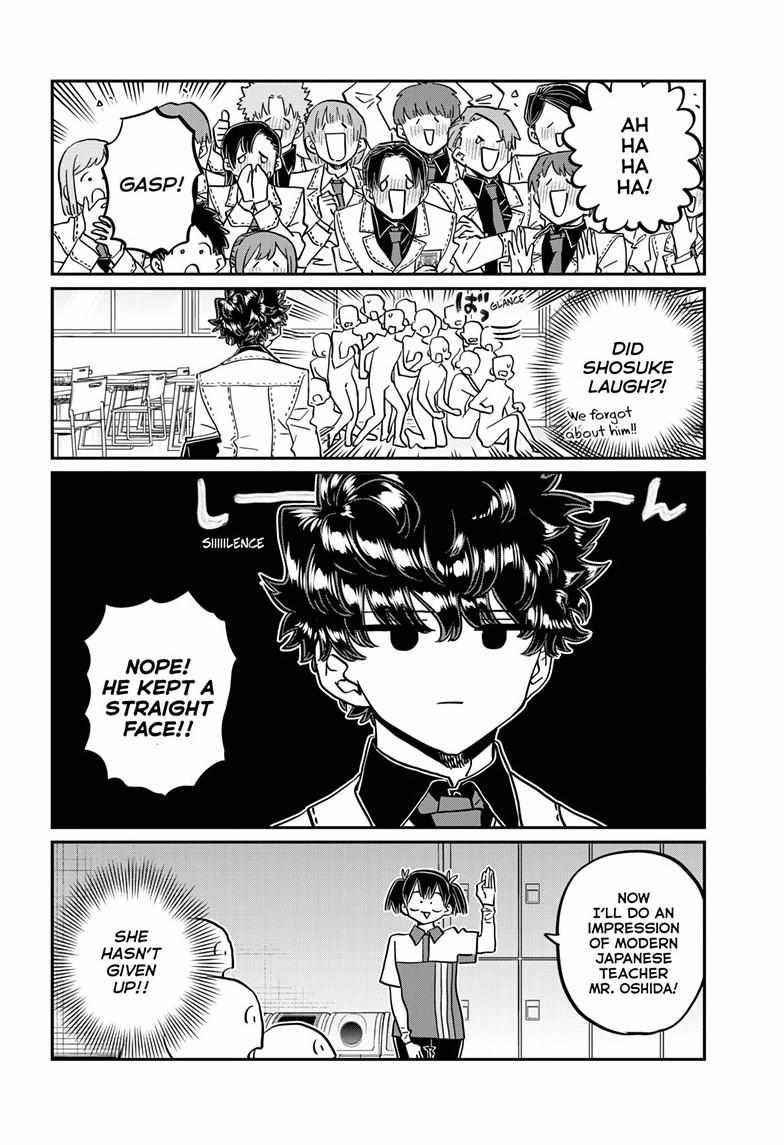 Komi-san wa Komyushou Desu Chapter 460 12